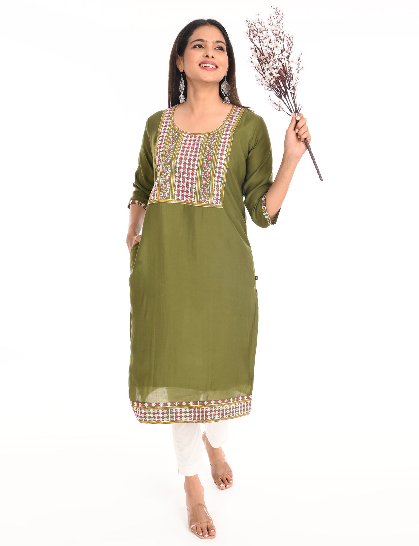 ONVIEW | 1434 | BOUTIQUE WORK SIDE OPEN KURTIS