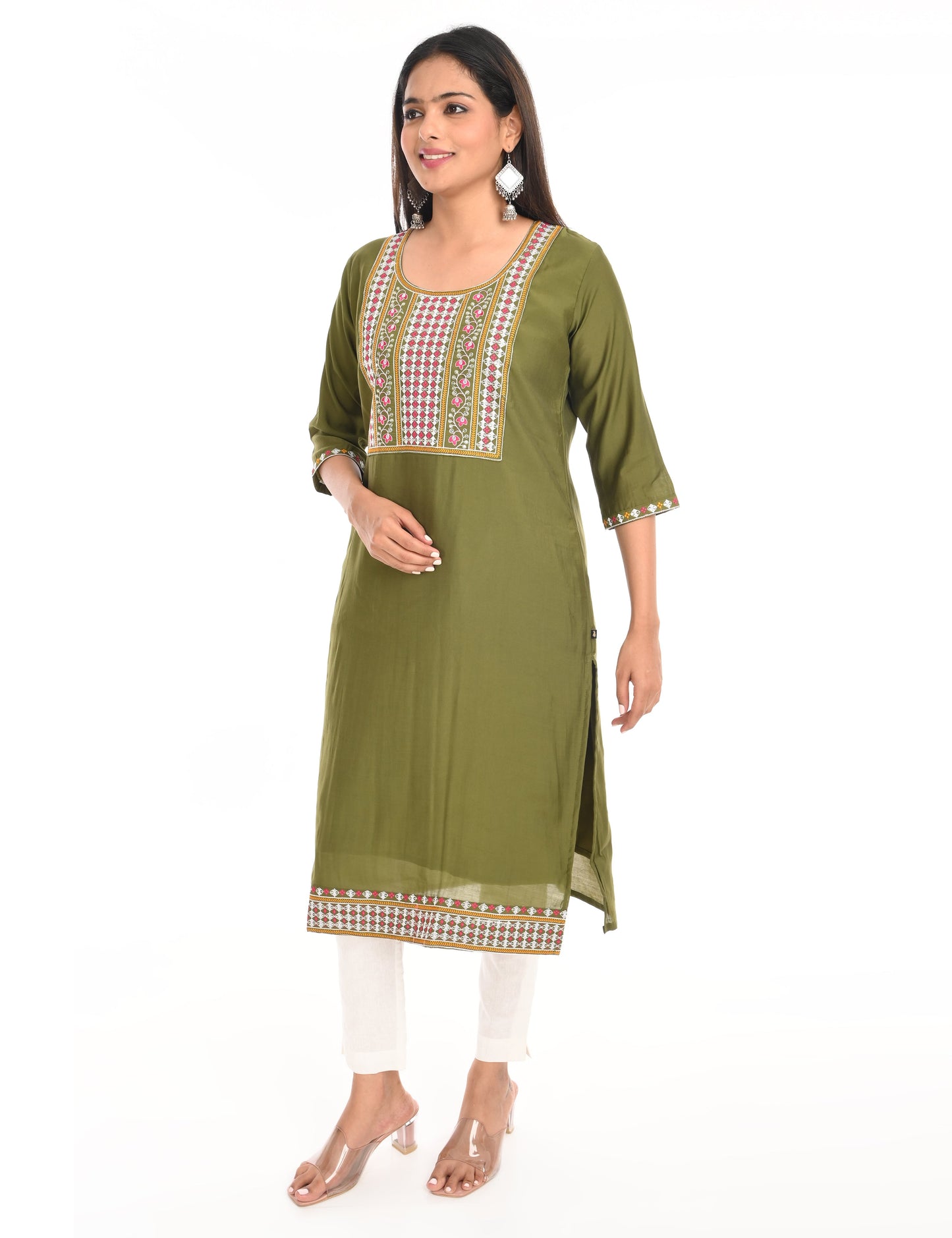 ONVIEW | 1434 | BOUTIQUE WORK SIDE OPEN KURTIS