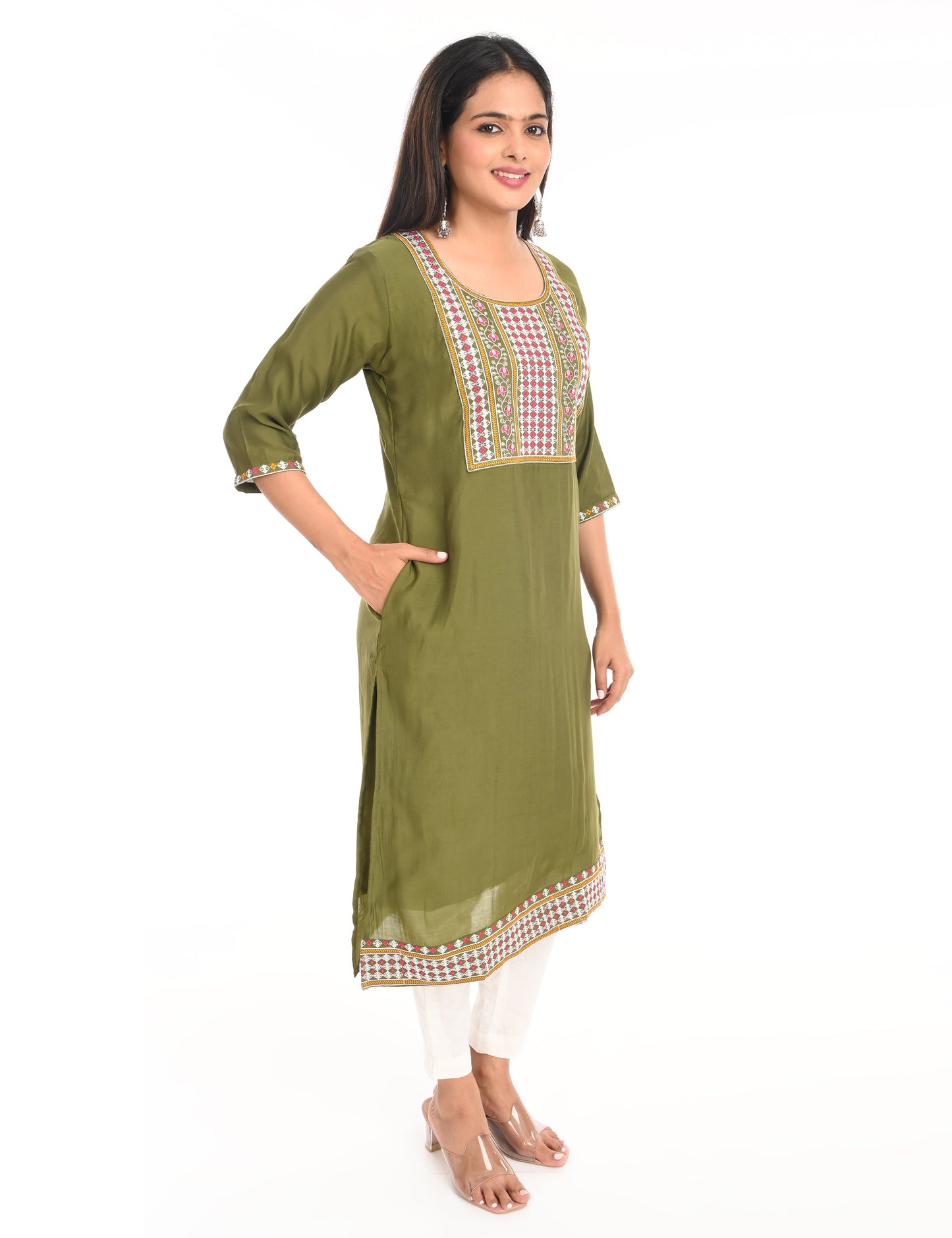 ONVIEW | 1434 | BOUTIQUE WORK SIDE OPEN KURTIS