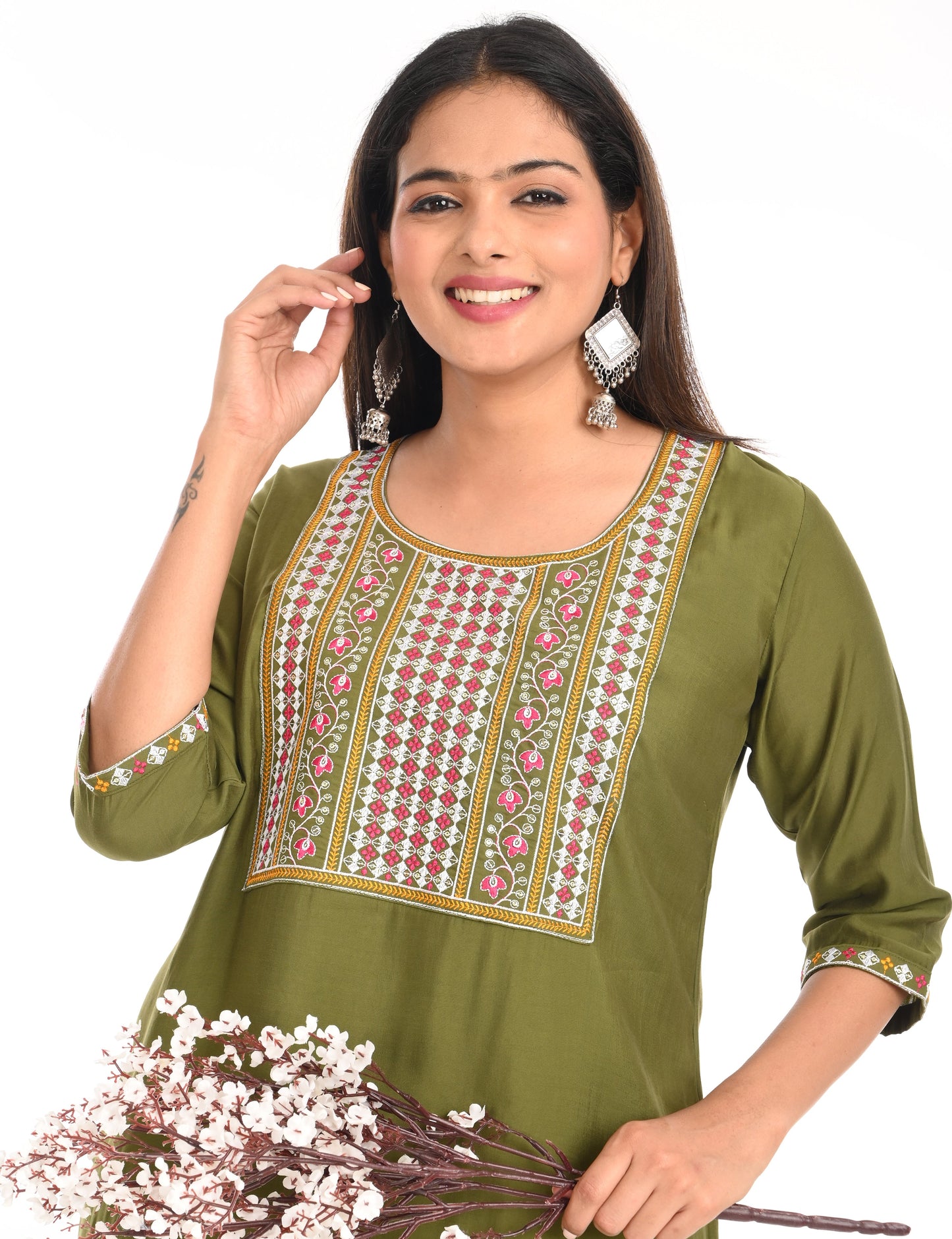 ONVIEW | 1434 | BOUTIQUE WORK SIDE OPEN KURTIS