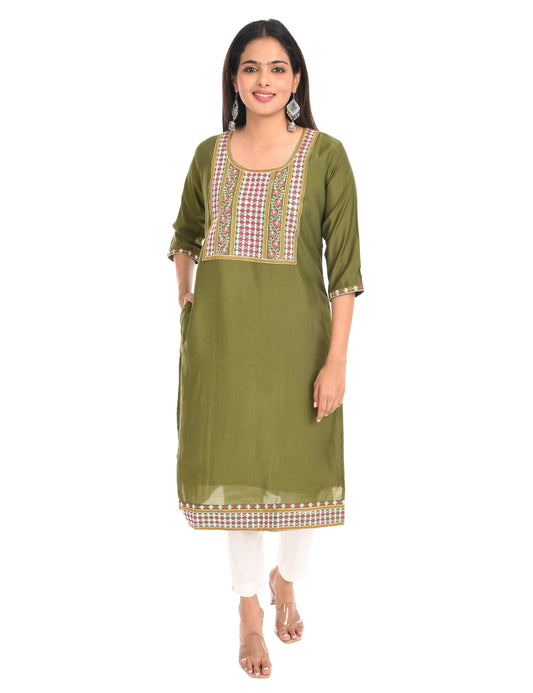 ONVIEW | 1434 | BOUTIQUE WORK SIDE OPEN KURTIS