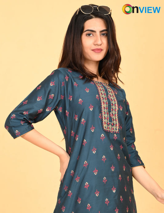 ONVIEW | 016 | SILK SMALL EMBROIDERY.