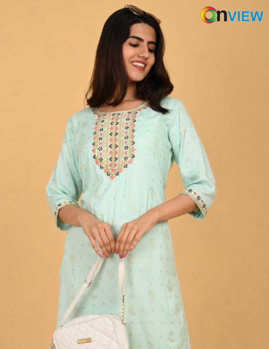 ONVIEW | 083 | DOBBY EMBROIDERY.