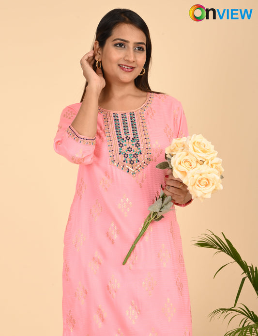 ONVIEW | 085 | DOBBY EMBROIDERY