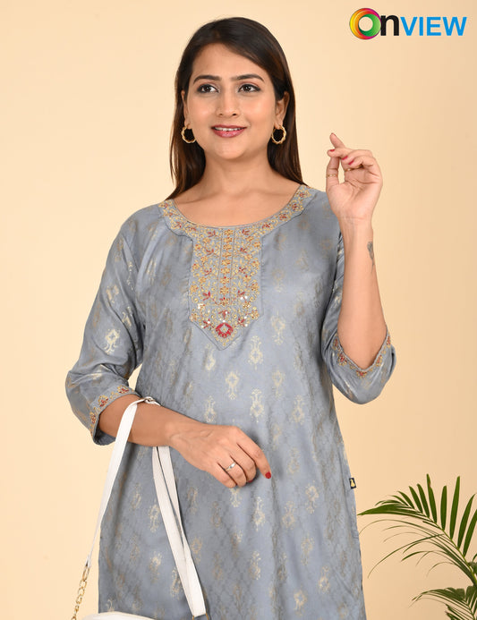 ONVIEW | 109 | DOBBY EMBROIDERY