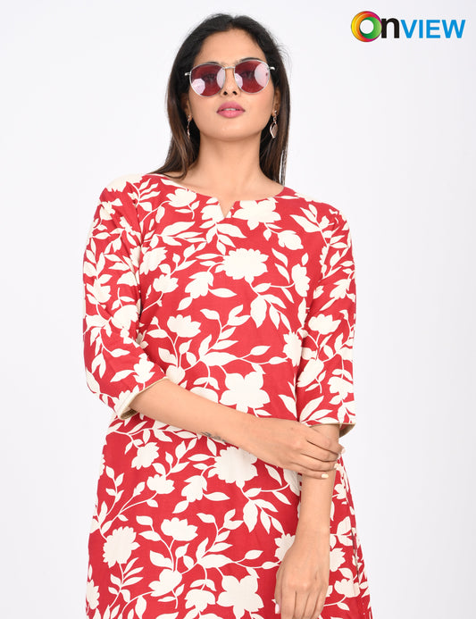 ONVIEW | 1416 | RAYON CO-ORD SET