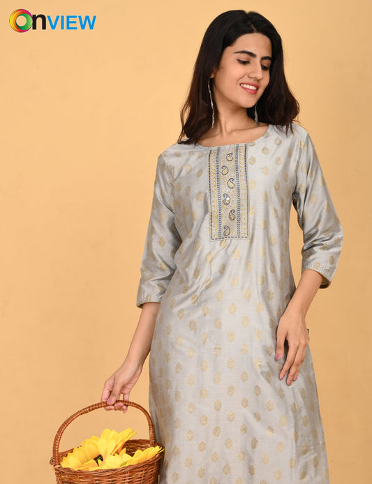 ONVIEW | 201 | SILK SMALL EMBROIDERY.