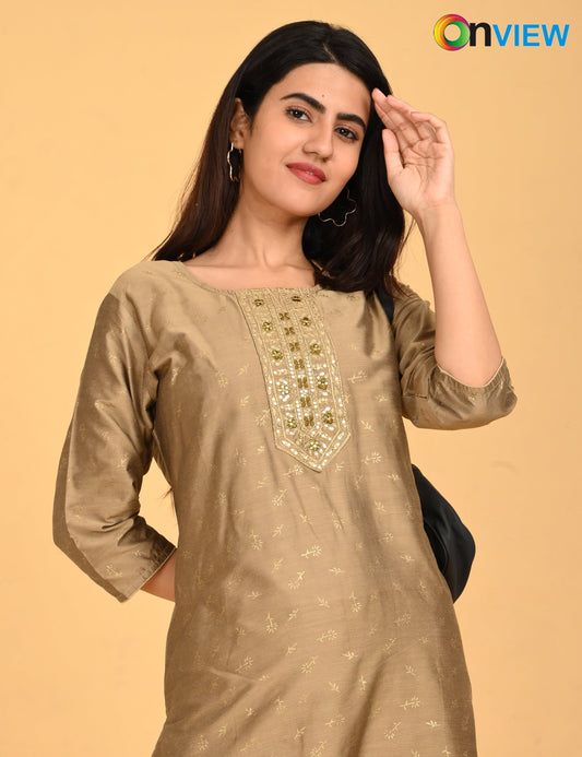 ONVIEW | 216 | SILK SMALL EMBROIDERY.