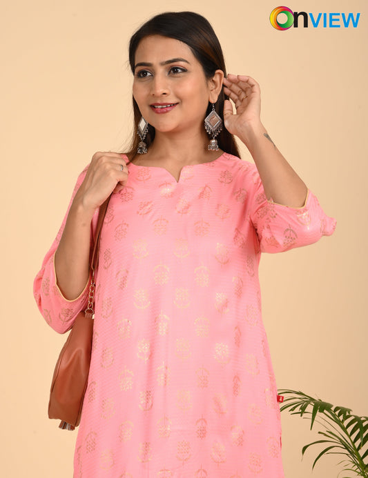 ONVIEW | 724 | DOBBY FOIL PRINT