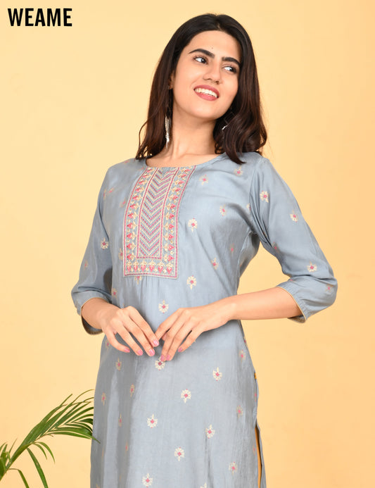 WEAME | 1106 | SILK SMALL EMBROIDERY.