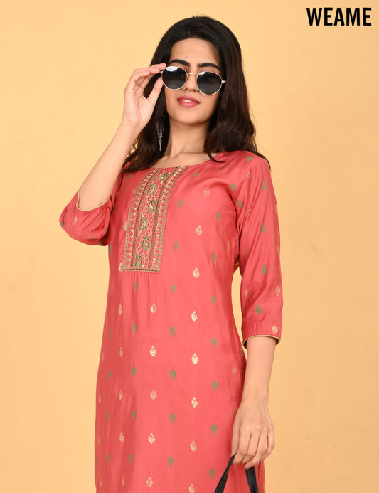 WEAME | 1110 | SILK SMALL EMBROIDERY.