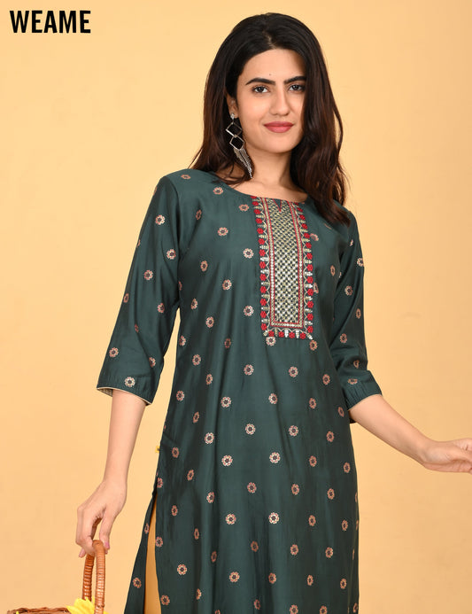 WEAME | 1119 | SILK SMALL EMBROIDERY.