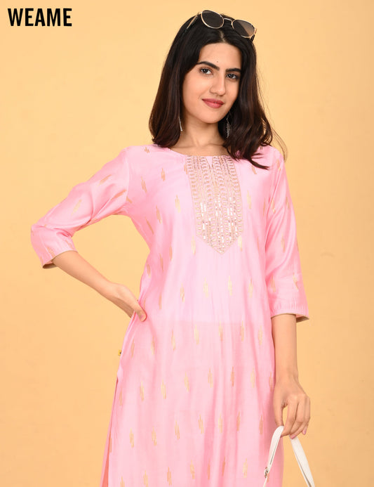 WEAME | 1305 | SILK SMALL EMBROIDERY.