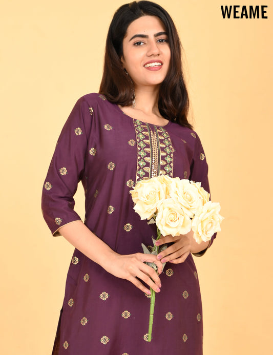 WEAME | 1307 | SILK SMALL EMBROIDERY.