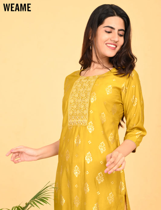 WEAME | 1312 | SILK SMALL EMBROIDERY.