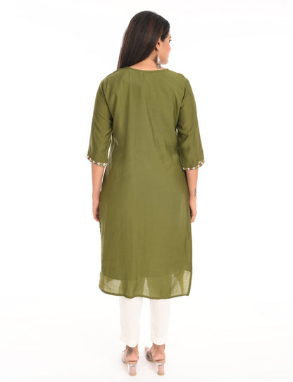 ONVIEW | 1434 | BOUTIQUE WORK SIDE OPEN KURTIS