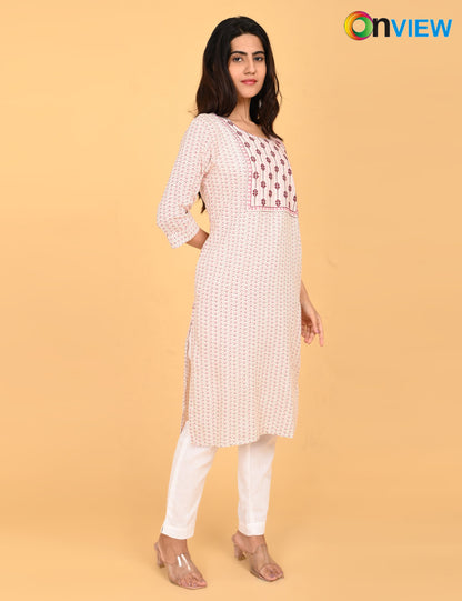 ONVIEW | 001 | BIG EMBROIDER.