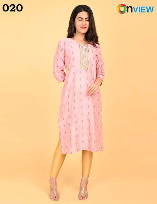ONVIEW | 020 | SILK SMALL EMBROIDERY.