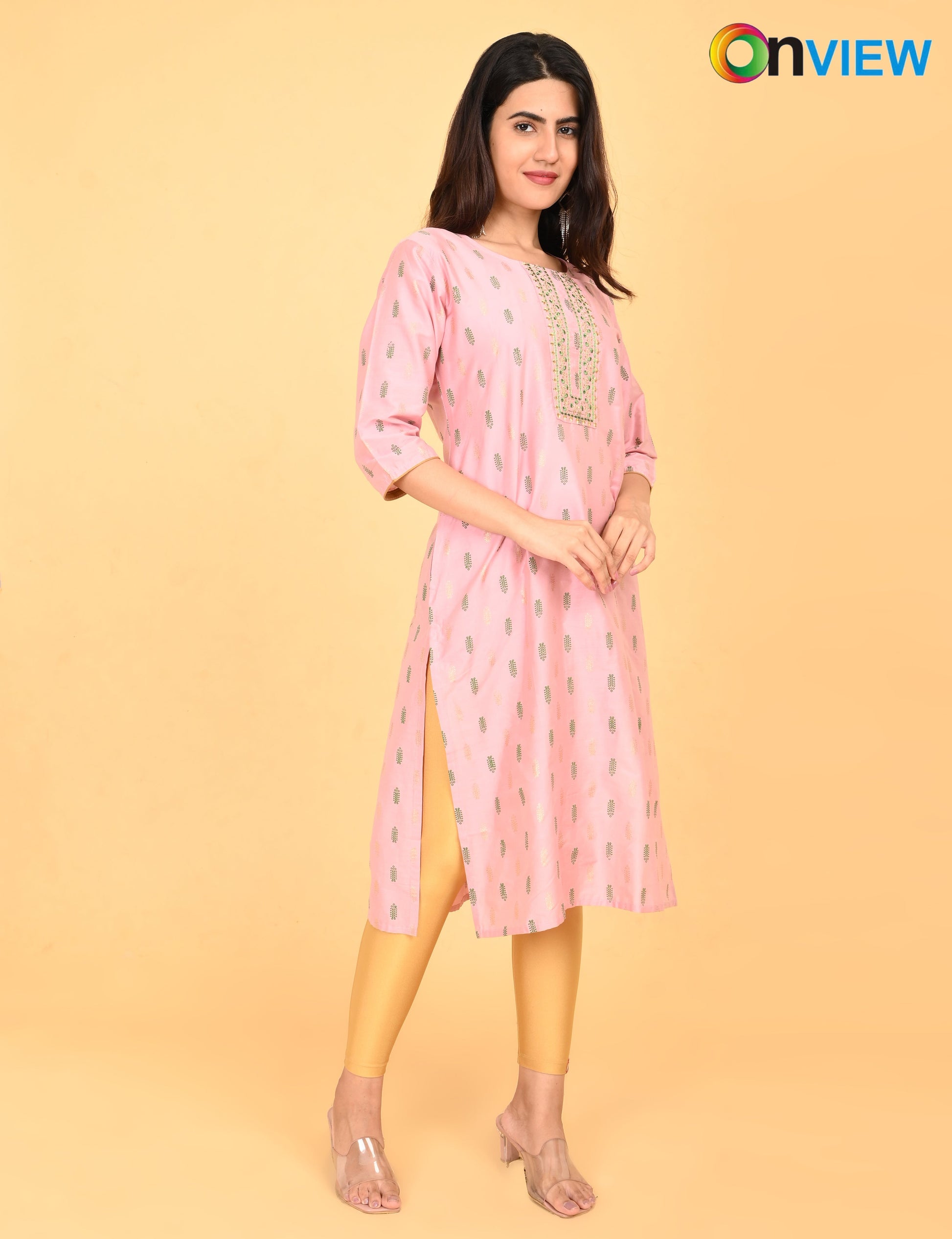 ONVIEW | 020 | SILK SMALL EMBROIDERY.