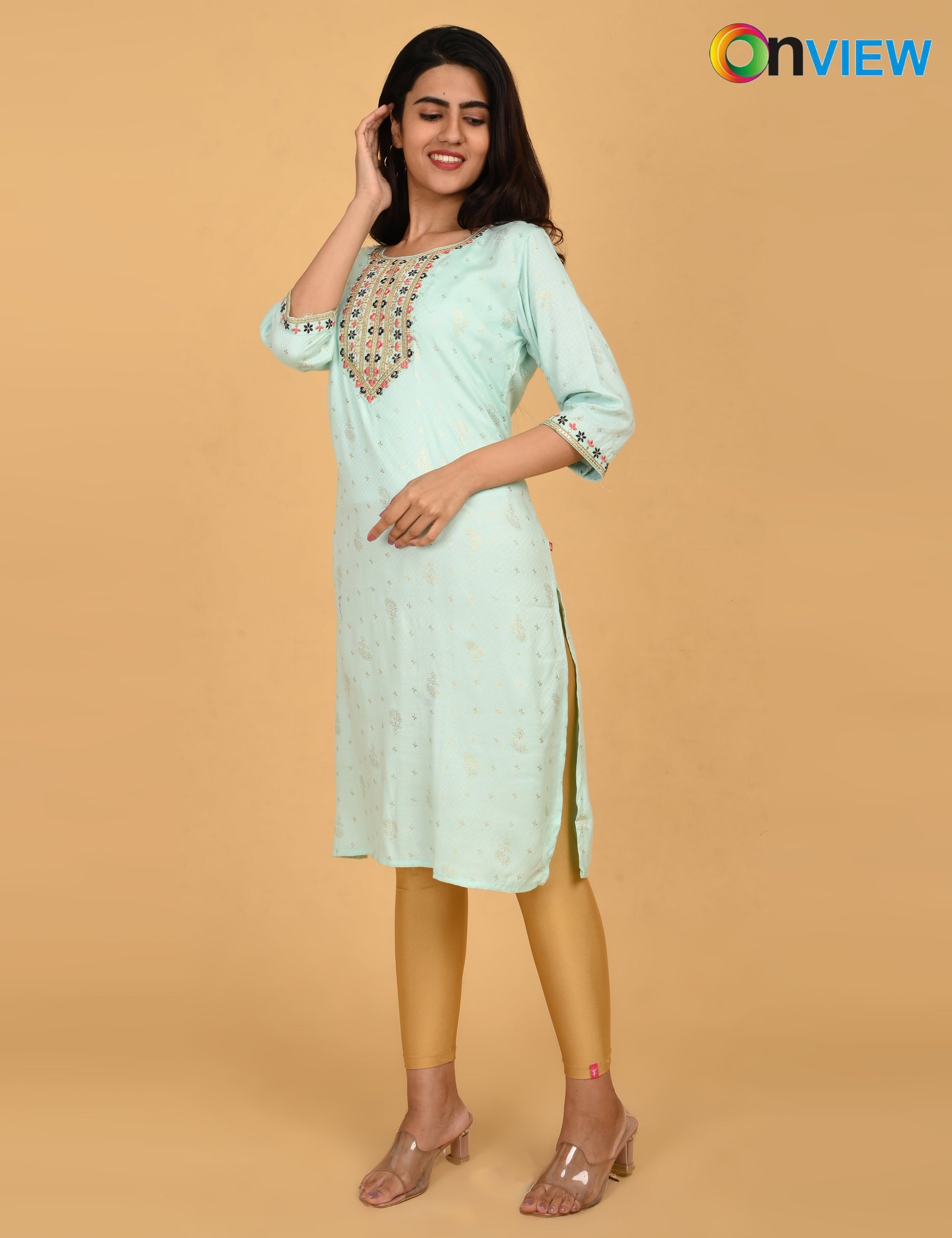 ONVIEW | 083 | DOBBY EMBROIDERY.