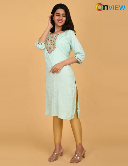 ONVIEW | 083 | DOBBY EMBROIDERY.