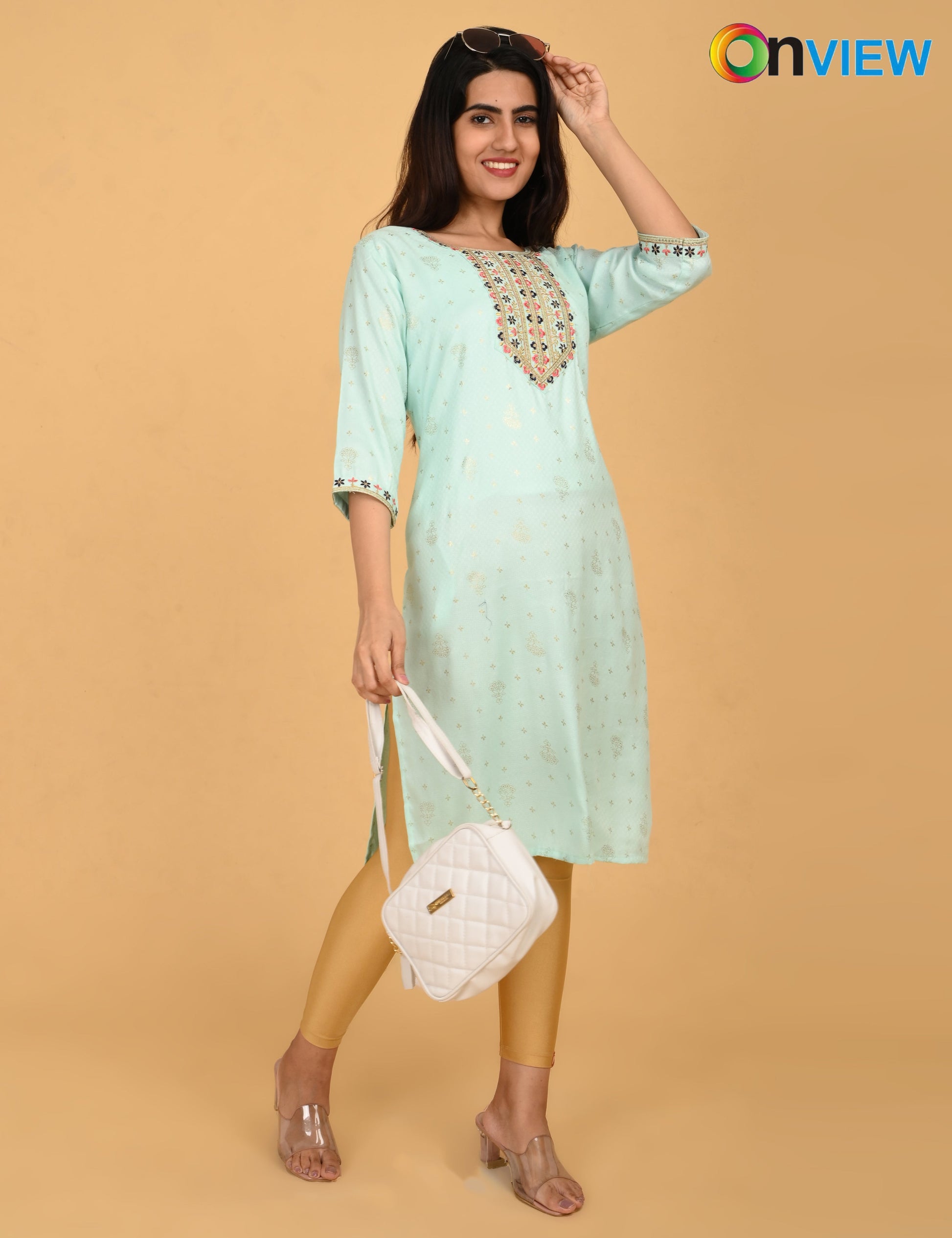 ONVIEW | 083 | DOBBY EMBROIDERY.