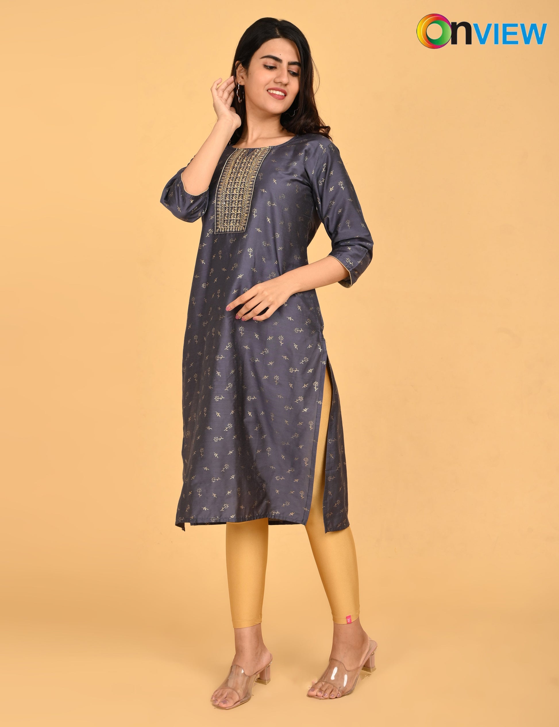 ONVIEW | 210 | SILK SMALL EMBROIDERY.