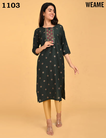 WEAME | 1103 | SILK SMALL EMBROIDERY.