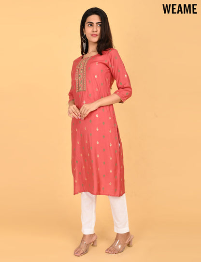 WEAME | 1110 | SILK SMALL EMBROIDERY.