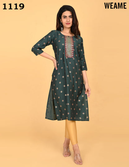 WEAME | 1119 | SILK SMALL EMBROIDERY.