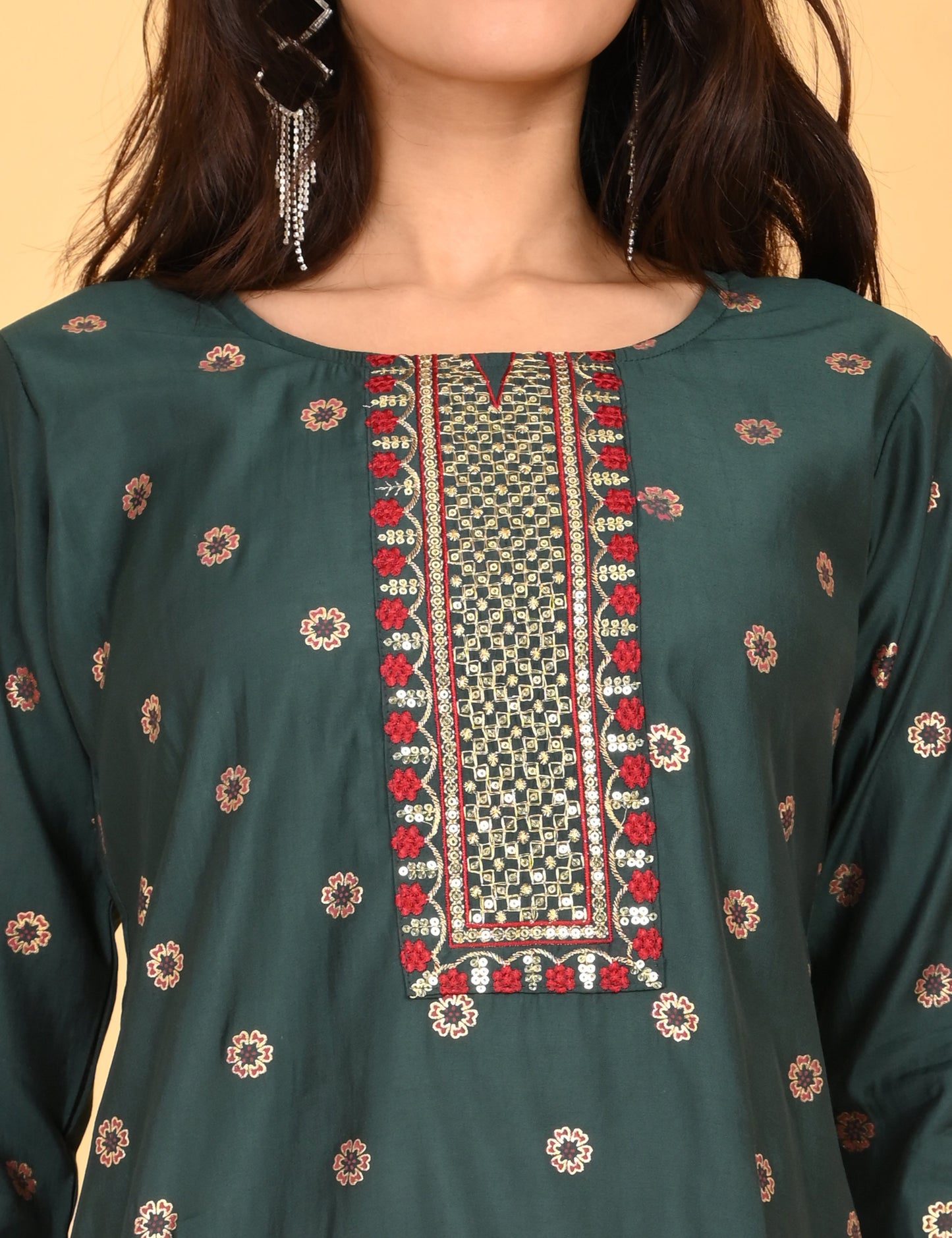 WEAME | 1119 | SILK SMALL EMBROIDERY.