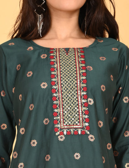 WEAME | 1119 | SILK SMALL EMBROIDERY.