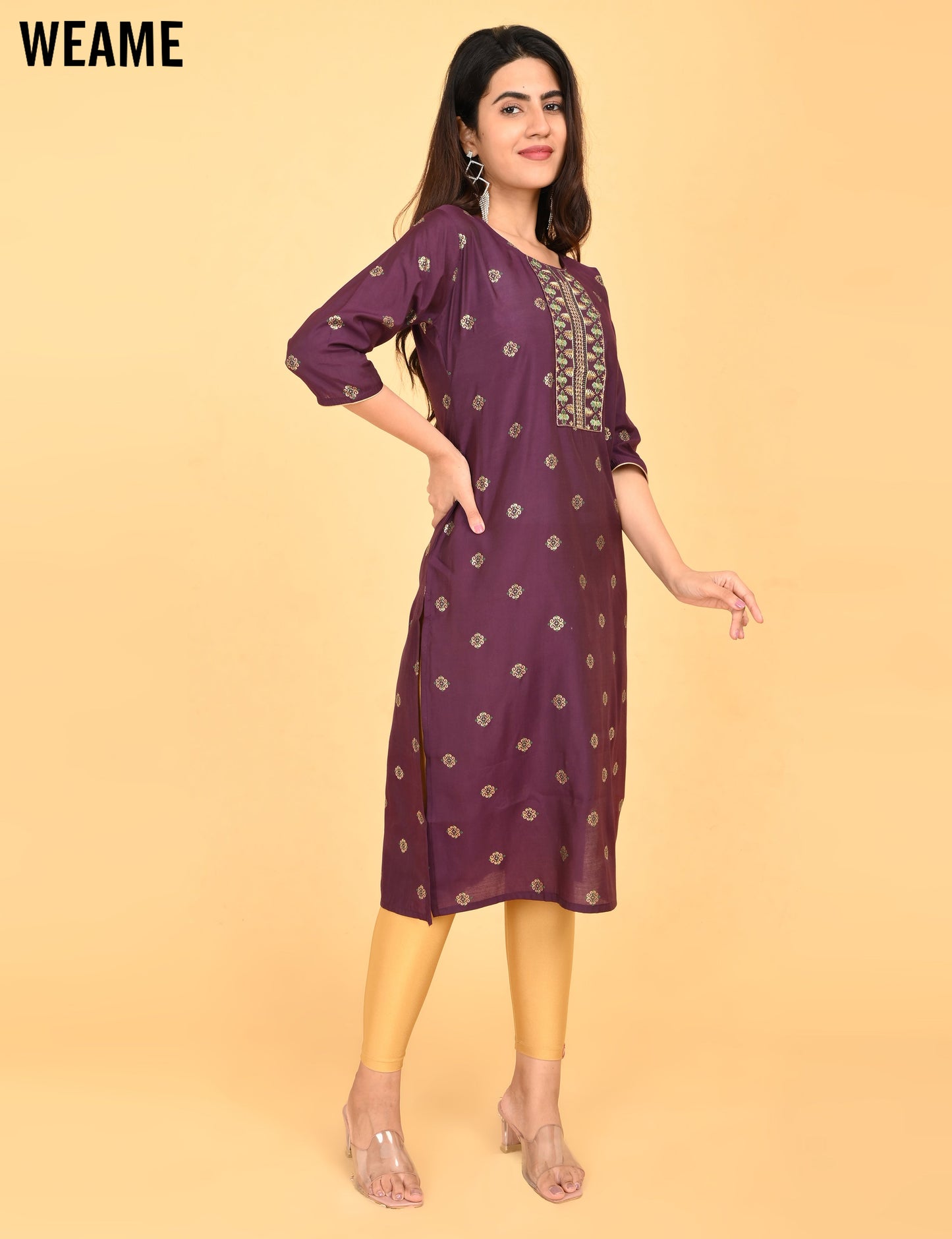 WEAME | 1307 | SILK SMALL EMBROIDERY.