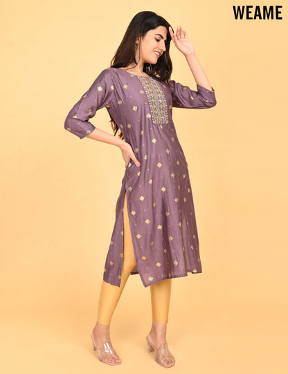 WEAME | 1310 | SILK SMALL EMBROIDERY.
