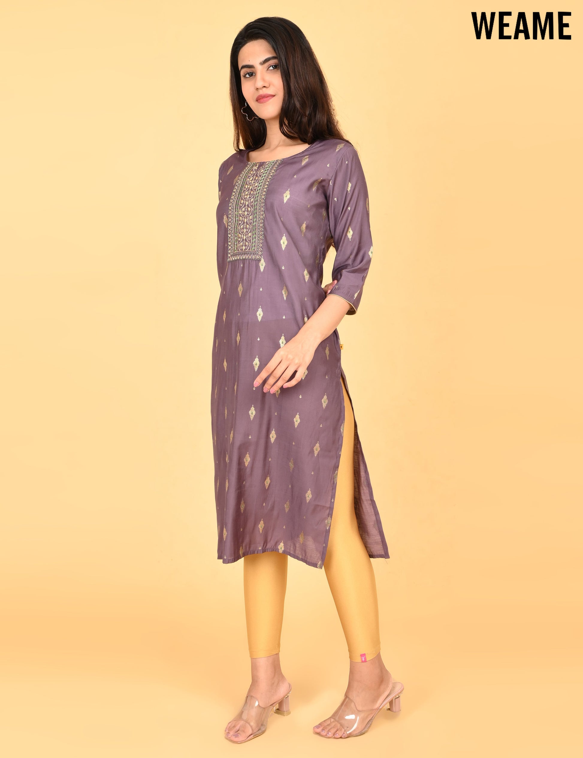 WEAME | 1313 | SILK SMALL EMBROIDERY.