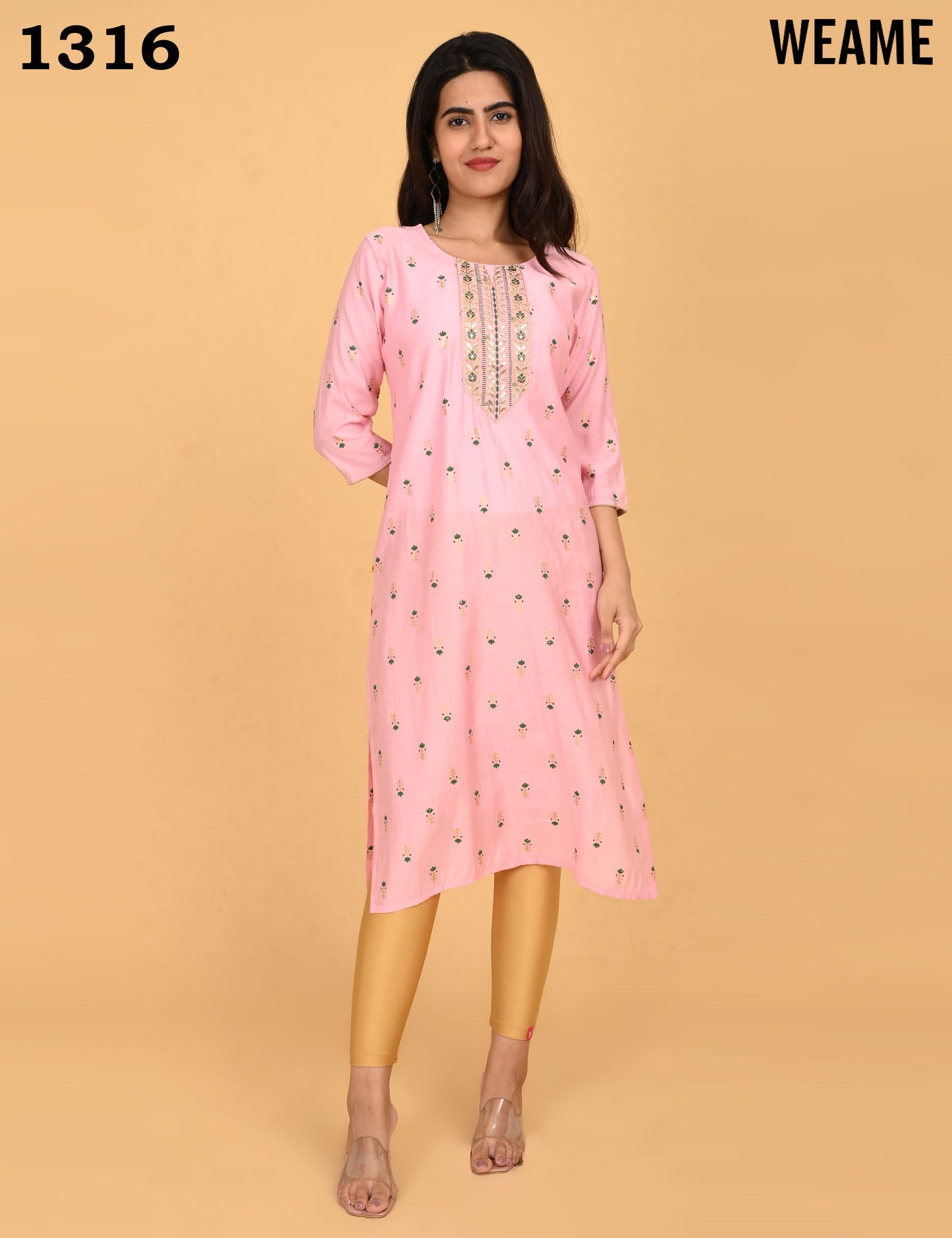 WEAME | 1316 | SILK SMALL EMBROIDERY.
