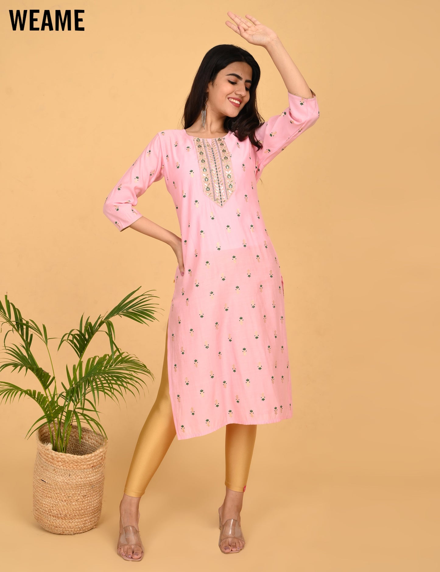 WEAME | 1316 | SILK SMALL EMBROIDERY.